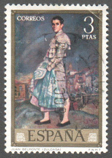 Spain Scott 1667 Used - Click Image to Close